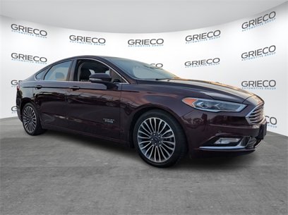 Certified 2017 Ford Fusion Energi Titanium