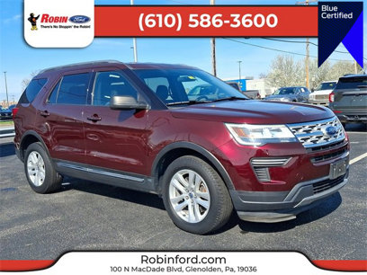 Certified 2018 Ford Explorer XLT