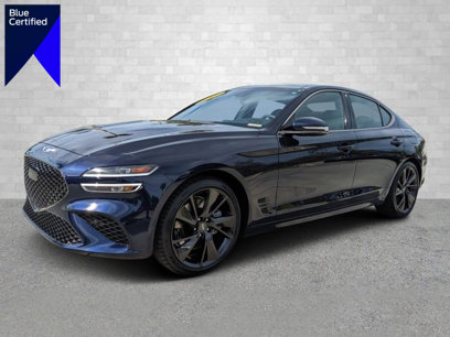 Used 2023 Genesis G70 3.3T w/ Sport Advanced Package