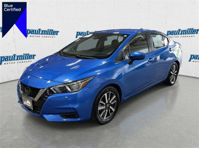 Used 2021 Nissan Versa SV