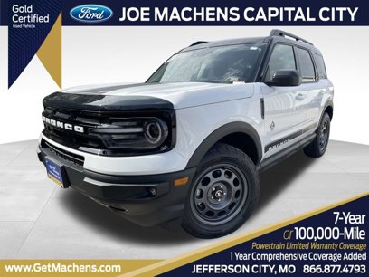 Certified 2023 Ford Bronco Sport Outer Banks