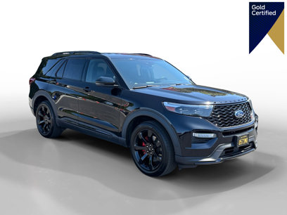 Certified 2020 Ford Explorer ST