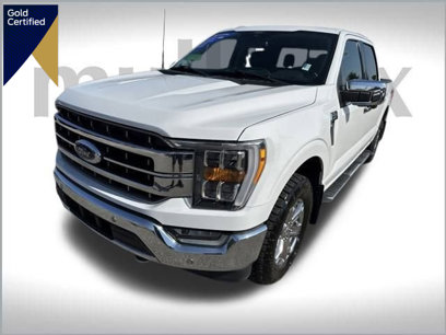Certified 2021 Ford F150 Lariat