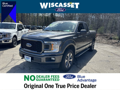 Certified 2019 Ford F150 XL w/ Equipment Group 101A Mid