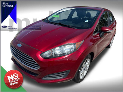 Certified 2016 Ford Fiesta SE