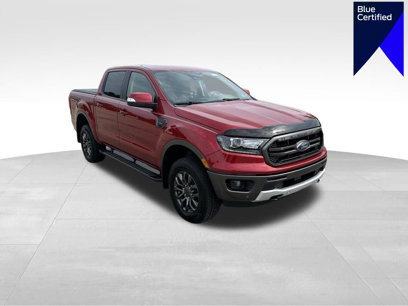 Certified 2020 Ford Ranger Lariat w/ Equipment Group 501A Mid