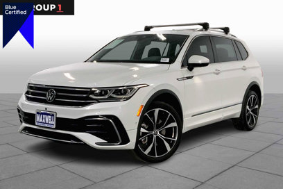 Used 2022 Volkswagen Tiguan SEL R-Line