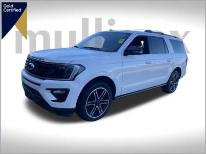 Certified 2021 Ford Expedition Max Limited