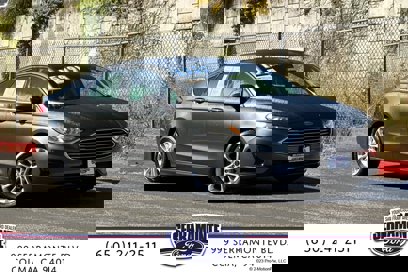 Certified 2020 Ford Fusion SE