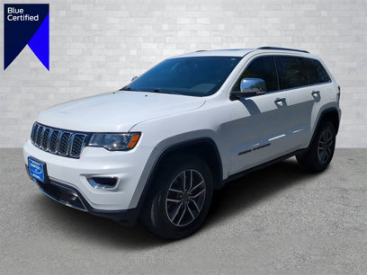 Used 2021 Jeep Grand Cherokee Limited w/ Luxury Group II