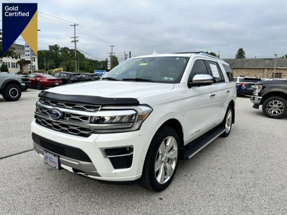 Certified 2022 Ford Expedition Platinum