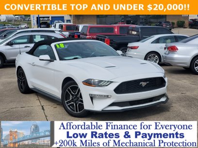 Certified 2018 Ford Mustang Premium