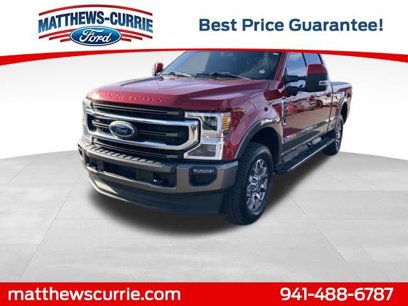 Certified 2022 Ford F250 King Ranch w/ FX4 Off-Road Package