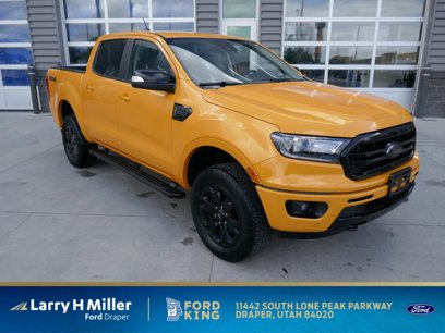 Certified 2021 Ford Ranger Lariat w/ Equipment Group 501A High