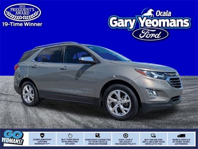 Used 2018 Chevrolet Equinox Premier