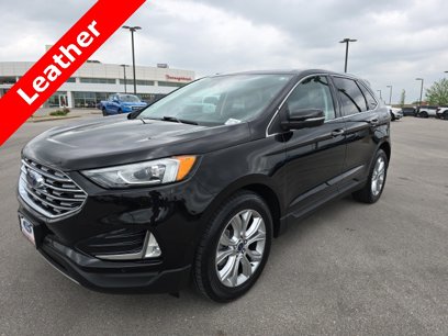 Certified 2022 Ford Edge Titanium