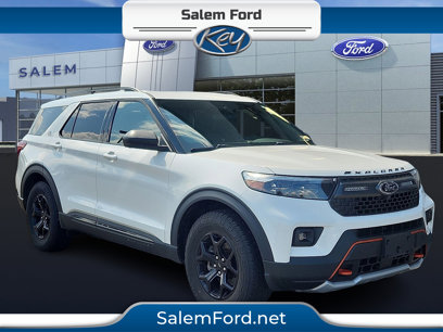 Certified 2022 Ford Explorer Timberline