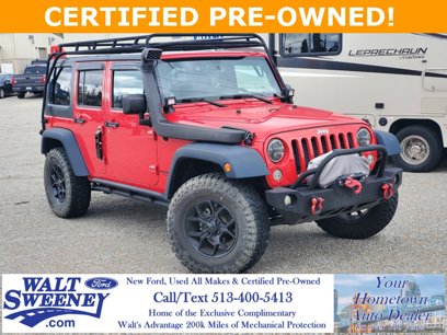 Used 2016 Jeep Wrangler Unlimited Rubicon w/ Connectivity Group