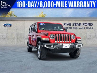 Used 2020 Jeep Wrangler Unlimited Sahara