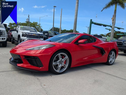 Used 2021 Chevrolet Corvette Stingray Coupe w/ Z51 Performance Package