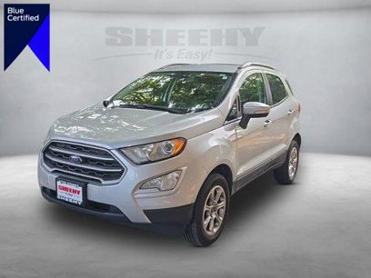 Certified 2019 Ford EcoSport SE w/ SE Convenience Package