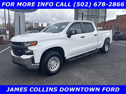 Used 2020 Chevrolet Silverado 1500 W/T w/ WT Safety Package