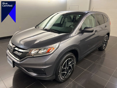 Used 2016 Honda CR-V SE
