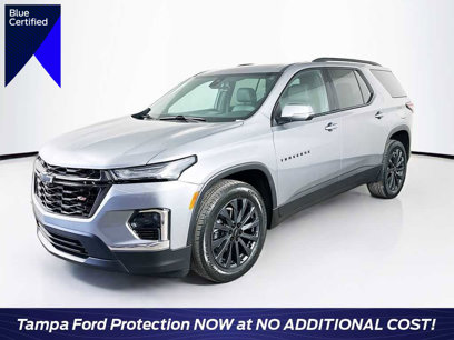 Used 2023 Chevrolet Traverse RS