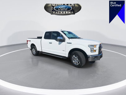Certified 2017 Ford F150 XLT w/ Equipment Group 301A Mid