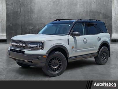 Certified 2021 Ford Bronco Sport Badlands w/ Badlands Package