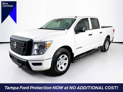 Used 2021 Nissan Titan S w/ S Utility Package