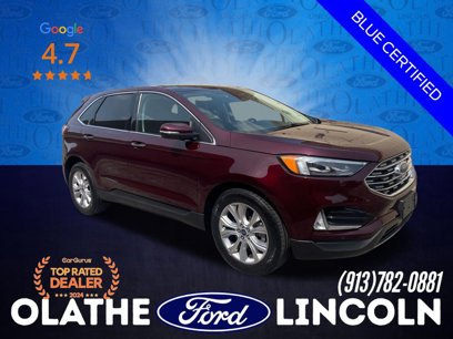 Certified 2022 Ford Edge Titanium w/ Equipment Group 301A