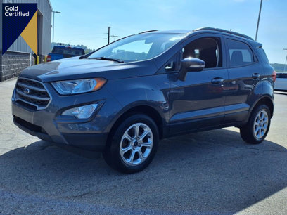 Certified 2022 Ford EcoSport SE w/ SE Convenience Package