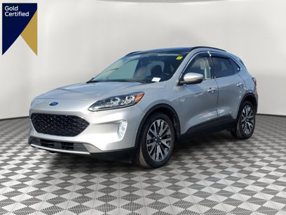 Certified 2020 Ford Escape Titanium