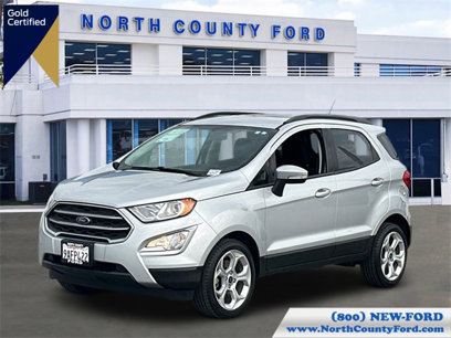 Certified 2021 Ford EcoSport SE w/ SE Appearance Package