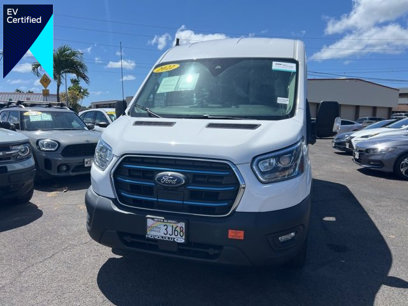 Certified 2022 Ford E-Transit Medium Roof w/ Load Area Protection Package