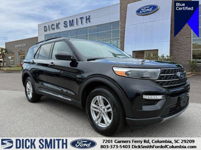 Certified 2023 Ford Explorer XLT w/ Equipment Group 202A