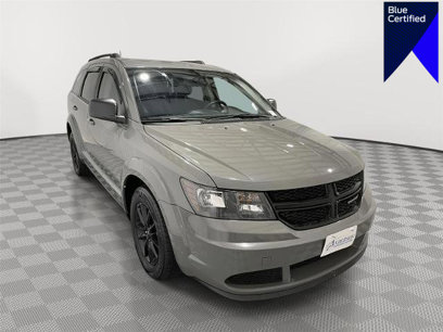 Used 2020 Dodge Journey SE w/ Blacktop Package