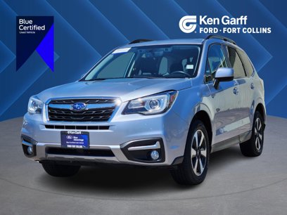 Used 2018 Subaru Forester 2.5i Limited