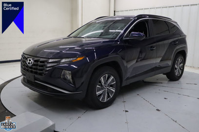 Used 2024 Hyundai Tucson Blue