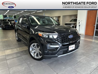 Certified 2020 Ford Explorer Platinum w/ Premium Technology Package
