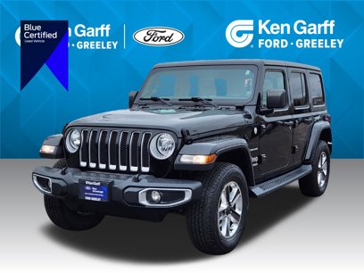Used 2018 Jeep Wrangler Unlimited Sahara w/ Cold Weather Group