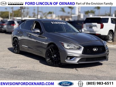 Used 2022 INFINITI Q50 Luxe w/ Cargo Package