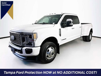 Certified 2021 Ford F350 Platinum