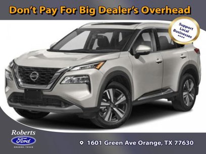 Used 2021 Nissan Rogue SL