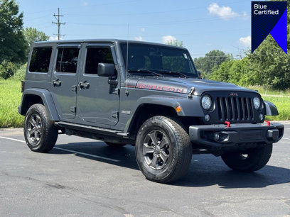 Used 2018 Jeep Wrangler Unlimited Rubicon