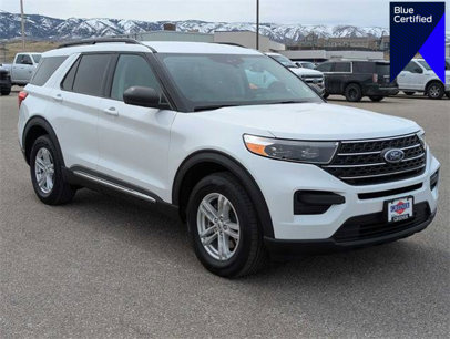 Certified 2023 Ford Explorer XLT