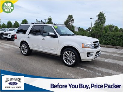 Certified 2017 Ford Expedition Platinum