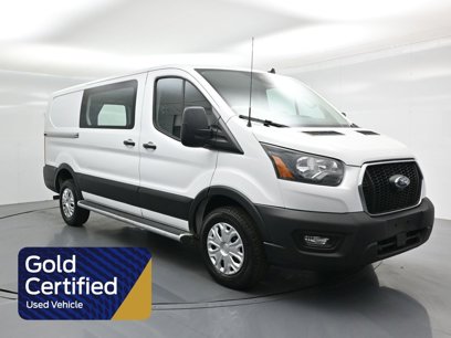 Certified 2023 Ford Transit 250 Low Roof w/ Exterior Upgrade Package
