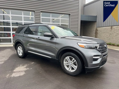 Certified 2023 Ford Explorer XLT w/ Equipment Group 202A